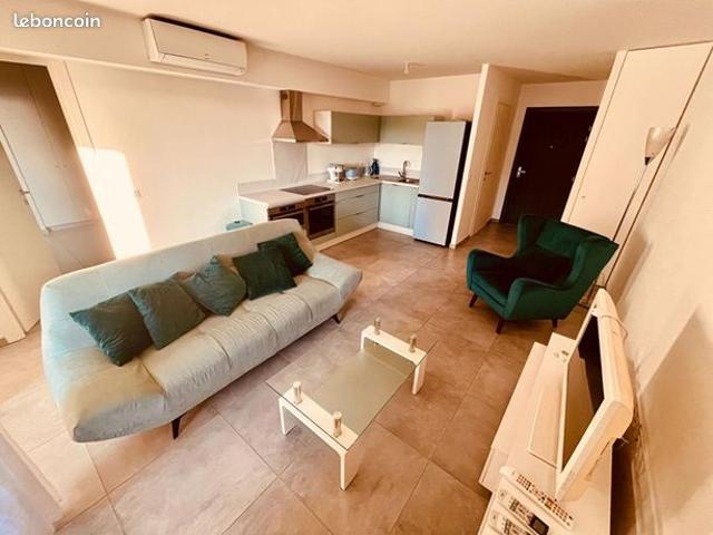 Appartement 2 pièces 49 m²