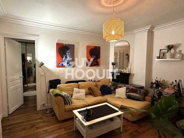 Appartement 2 pièces 49 m²