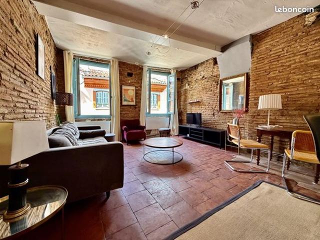 Appartement 2 pièces 49 m²