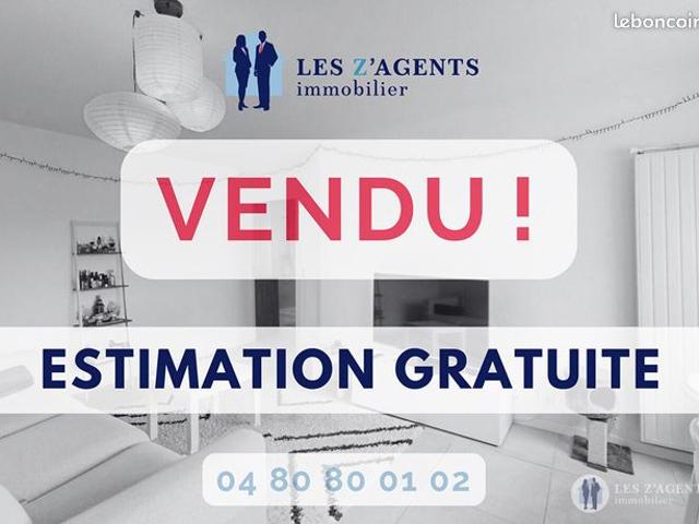Appartement 2 pièces 49 m²