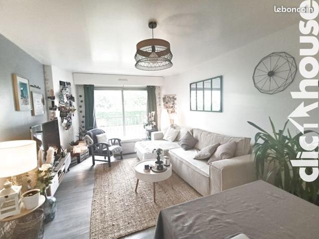 Appartement 2 pièces 49 m²