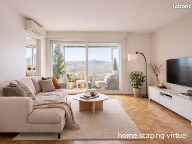 Appartement 2 pièces 49 m²