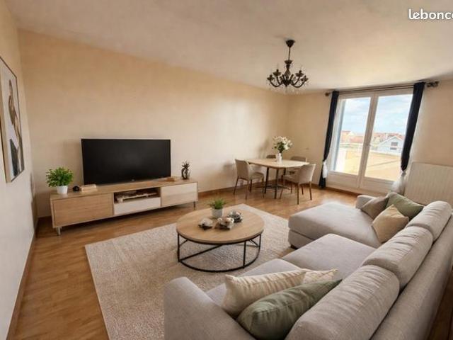 Appartement 2 pièces 49 m²