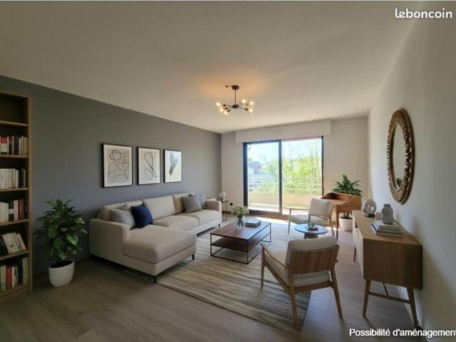 Appartement 2 pièces 49 m²