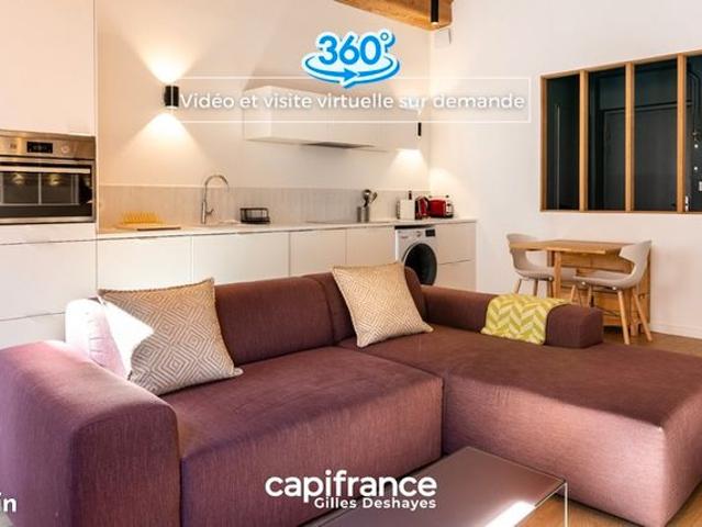 Appartement 2 pièces 49 m²