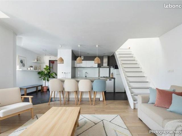 Appartement 2 pièces 49 m²