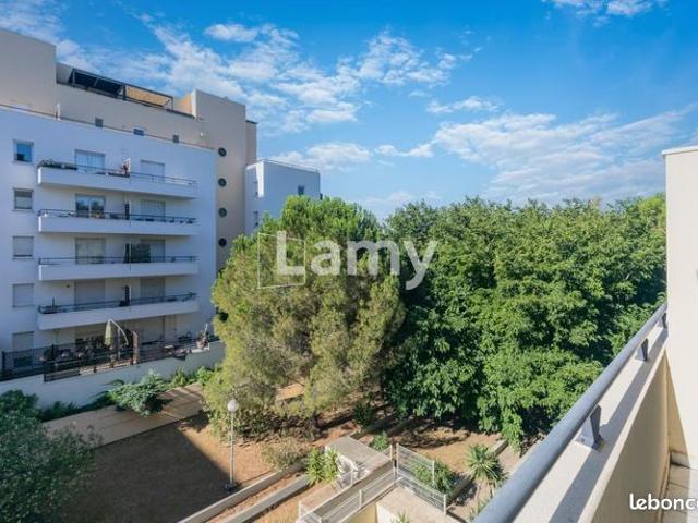 Appartement 2 pièces 49 m²