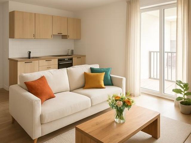 Appartement 2 pièces 49 m²