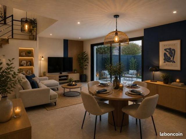 Appartement 2 pièces 49 m²