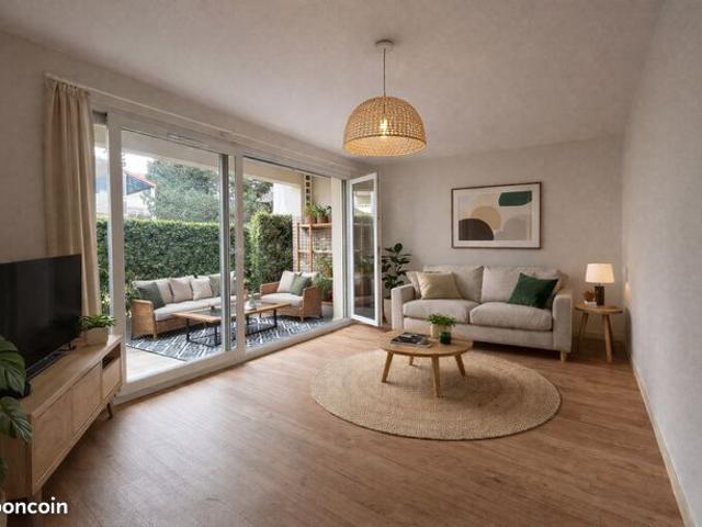 Appartement 2 pièces 49 m²