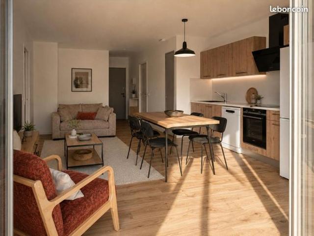Appartement 2 pièces 49 m²