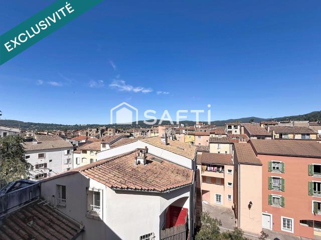 Appartement 2 pièces 49 m²