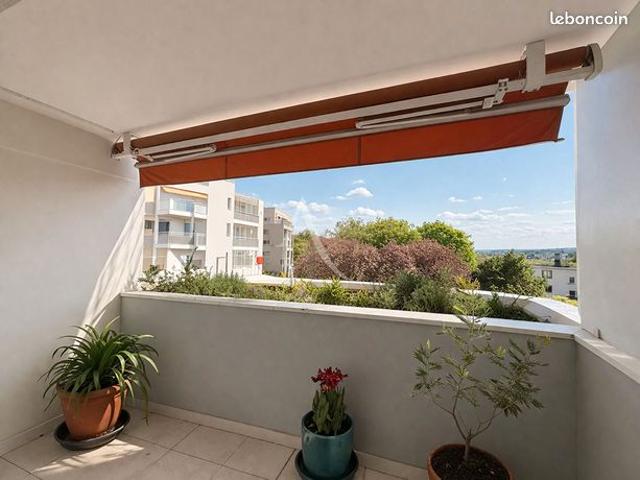 Appartement 2 pièces 49 m²