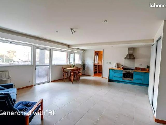 Appartement 2 pièces 49 m²