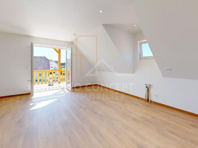 Appartement 2 pièces 49 m²