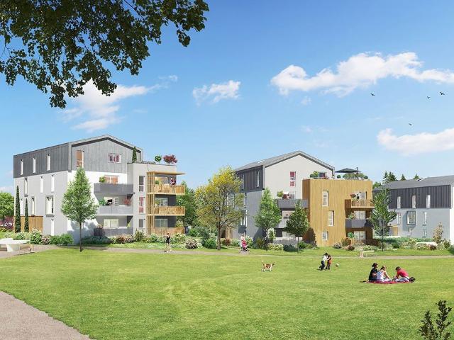 Appartement 2 pièces 49 m²