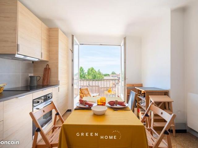 Appartement 2 pièces 49 m²
