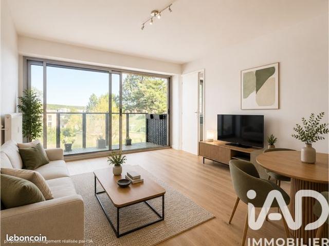 Appartement 2 pièces 49 m²