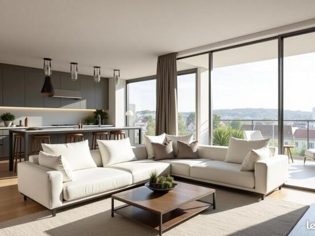 Appartement 2 pièces 49 m²