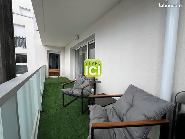 Appartement 2 pièces 49 m²