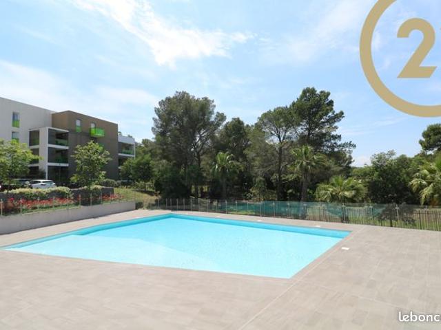 Appartement 2 pièces 49 m²