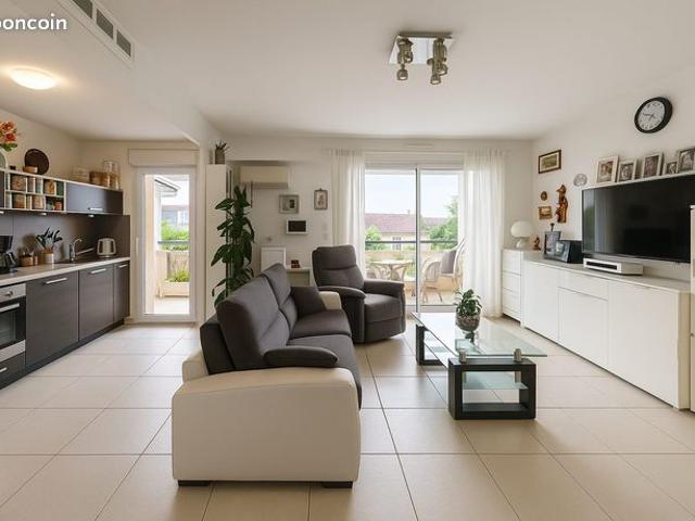 Appartement 2 pièces 49 m²