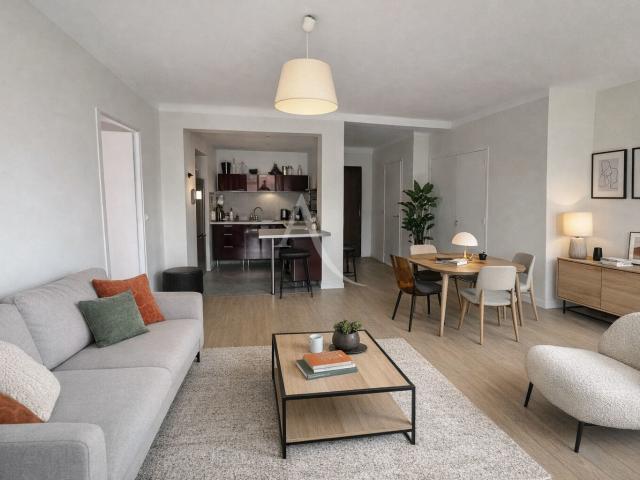 Appartement 2 pièces 49 m²