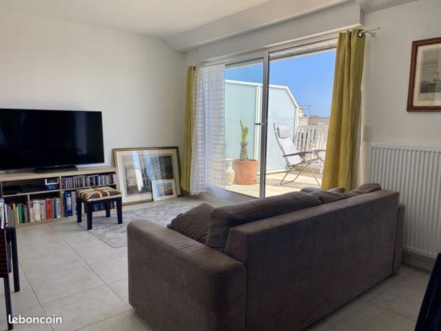 Appartement 2 pièces 49 m²