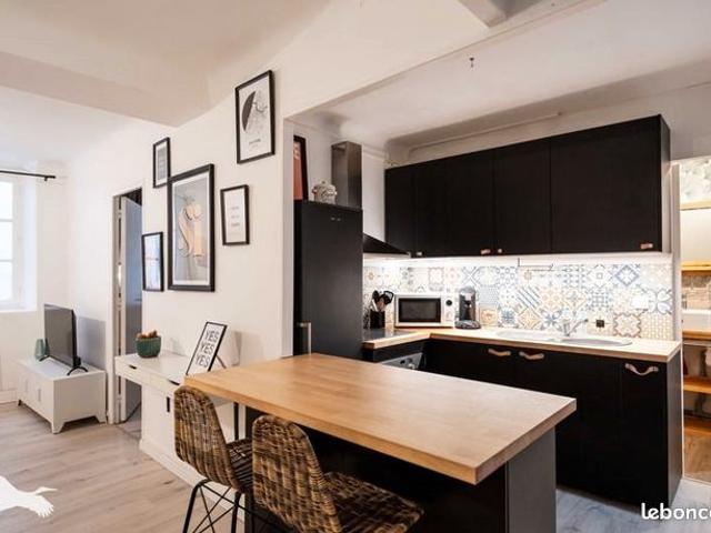 Appartement 2 pièces 49 m²