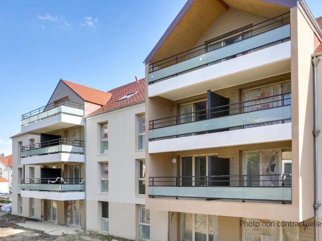Appartement 2 pièces 49 m²