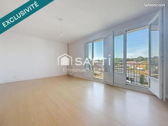 Appartement 2 pièces 49 m²