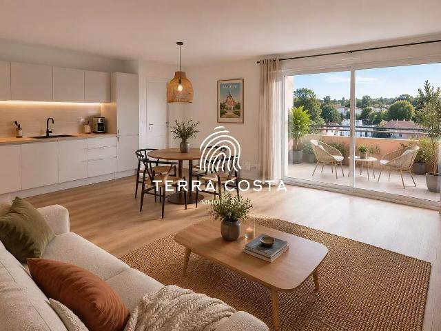 Appartement 2 pièces 49 m²