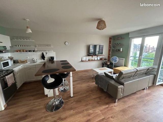 Appartement 2 pièces 49 m²