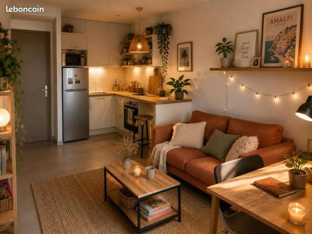 Appartement 2 pièces 49 m²