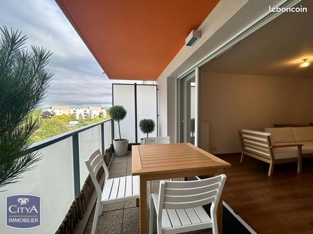 Appartement 2 pièces 49 m²