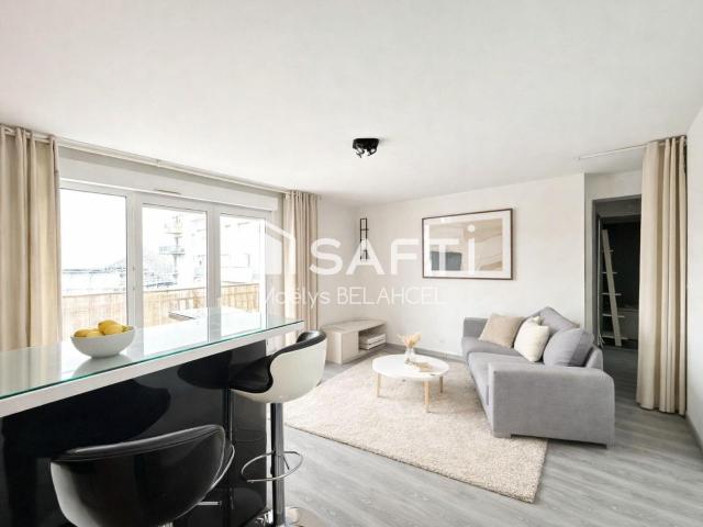 Appartement 2 pièces 49 m²