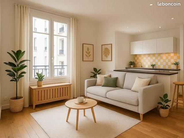 Appartement 2 pièces 49 m²