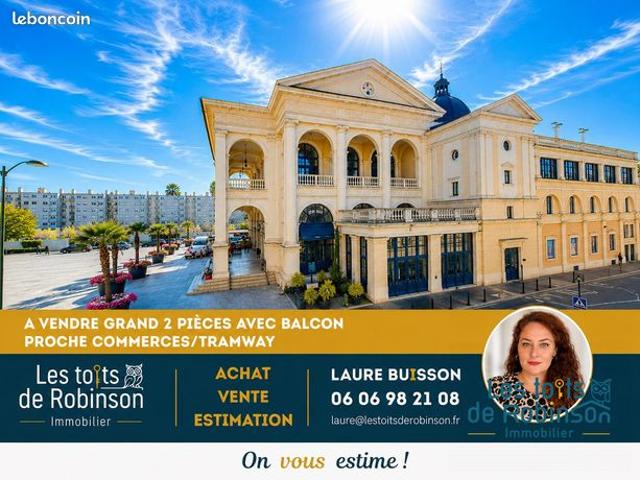 Appartement 2 pièces 49 m²