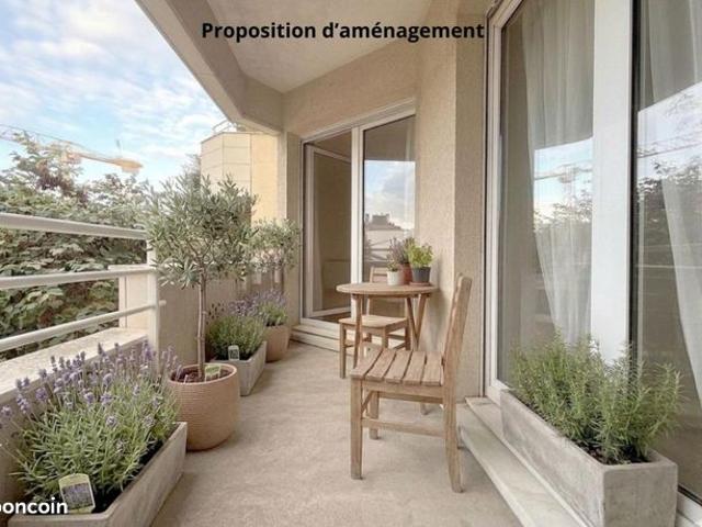 Appartement 2 pièces 49 m²