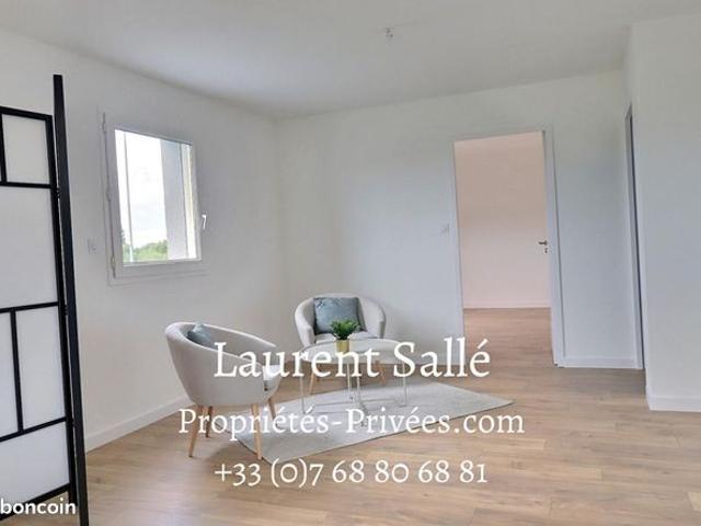 Appartement 2 pièces 49 m²