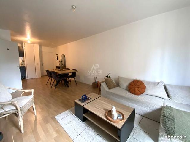 Appartement 2 pièces 49 m²