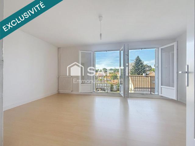 Appartement 2 pièces 49 m²