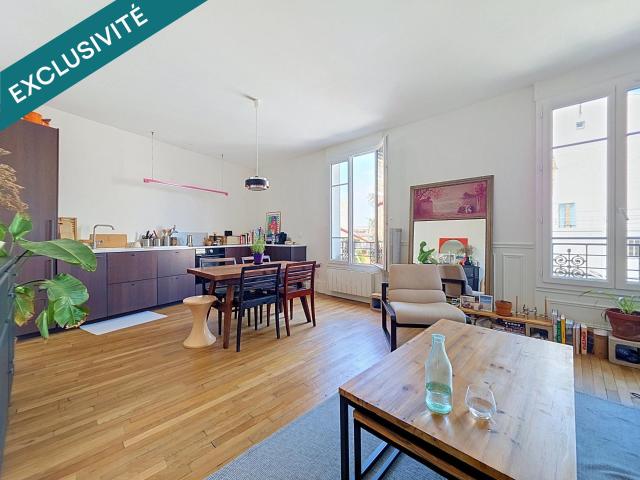 Appartement 2 pièces 49 m²