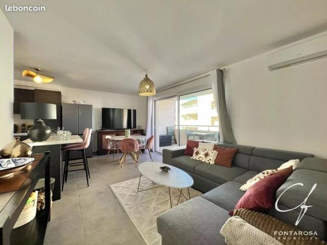 Appartement 2 pièces 49 m²