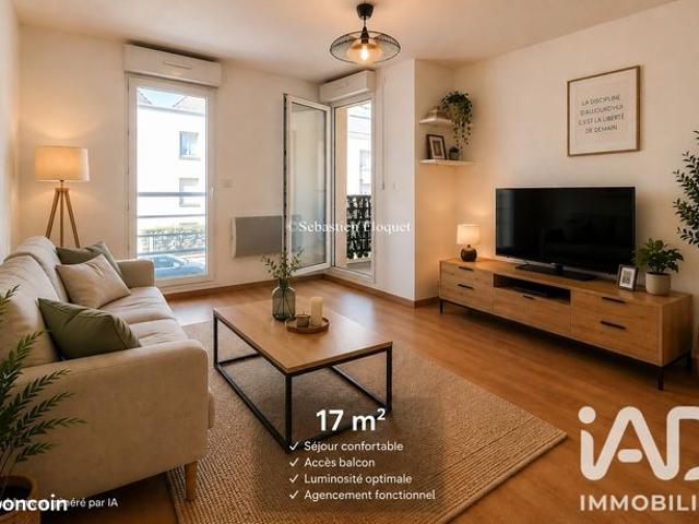 Appartement 2 pièces 49 m²