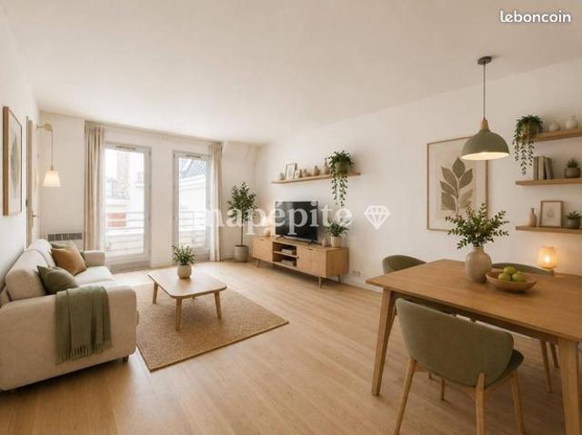 Appartement 2 pièces 49 m²