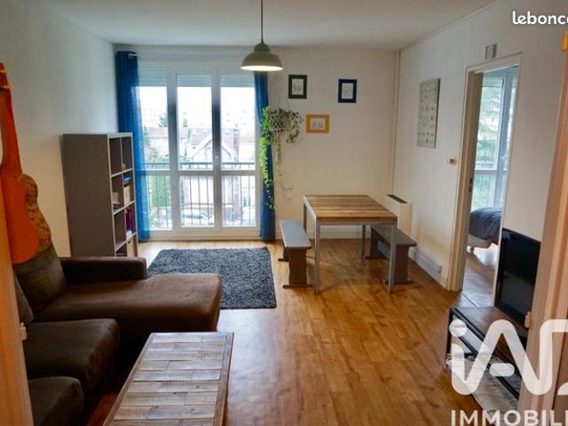 Appartement 2 pièces 49 m²