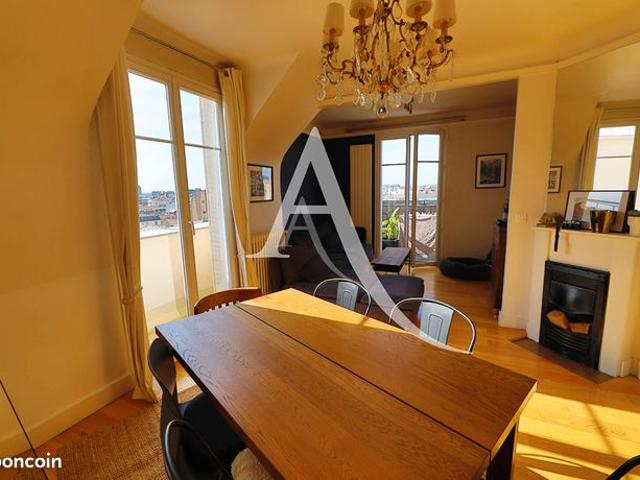 Appartement 2 pièces 49 m²