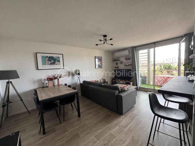 Appartement 2 pièces 49 m²
