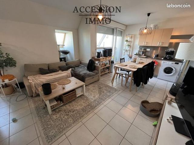 Appartement 2 pièces 49 m²